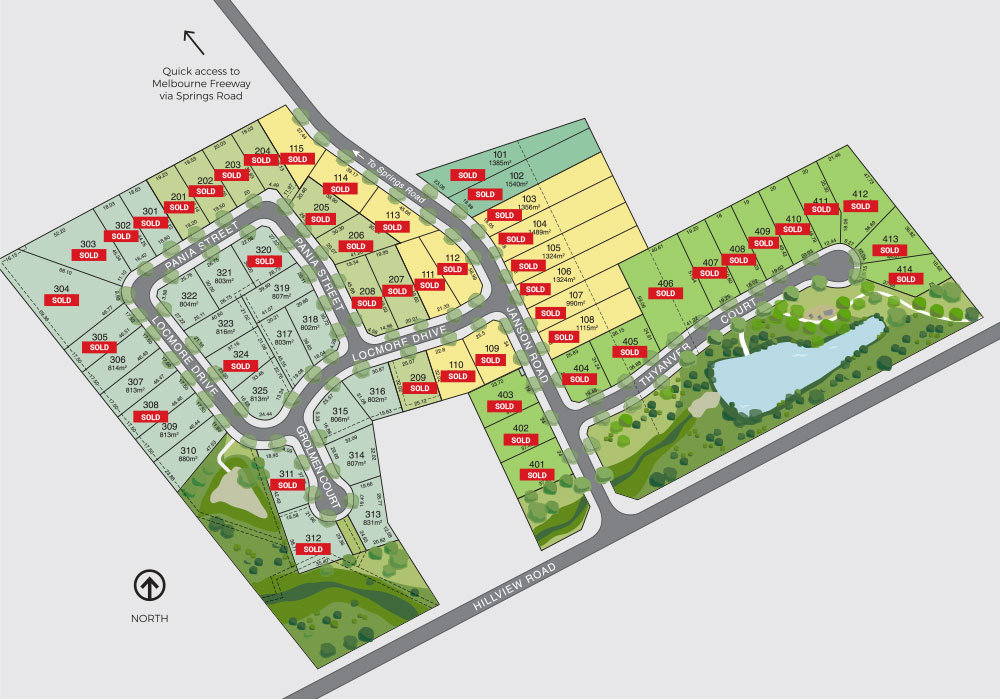 [Land for Sale] Janson Views Estate, Brown Hill OpenLot
